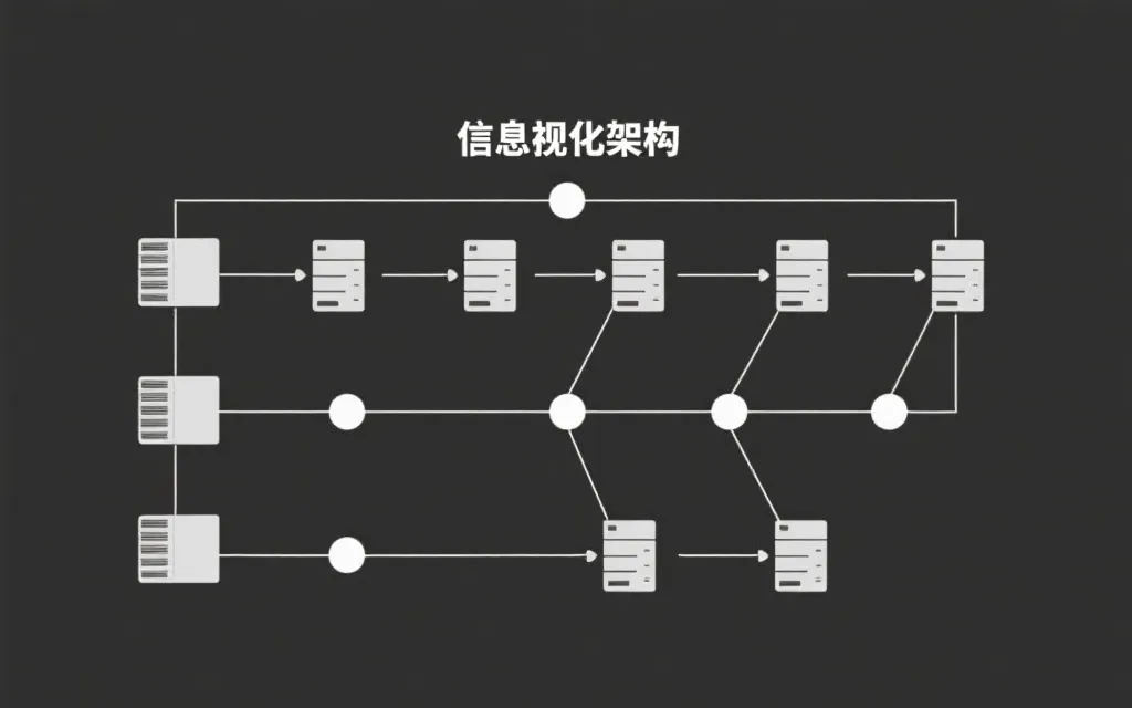 信息系统架构流程图